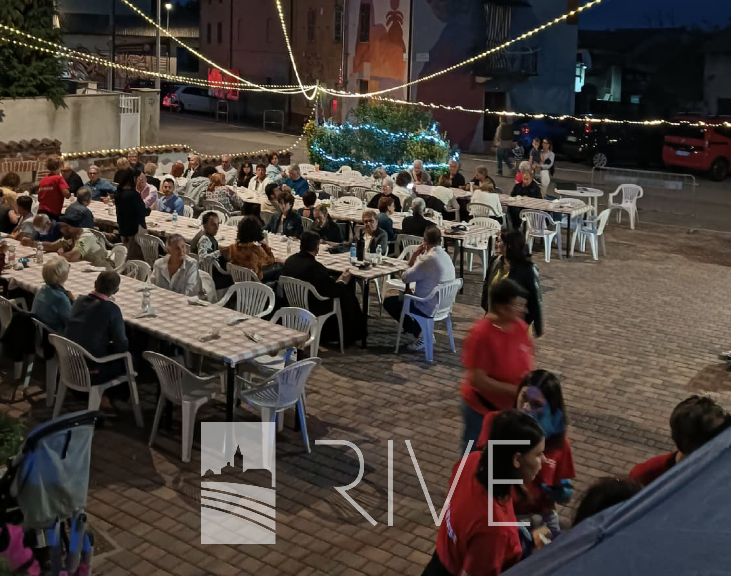 Cena sotto le stelle - Panissa in piazza